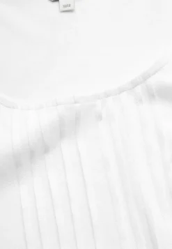 Tanktop med dekorativ fold | Cellbes