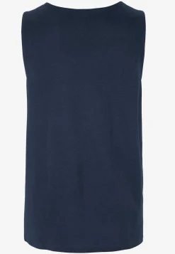 Tanktop med dekorativ fold