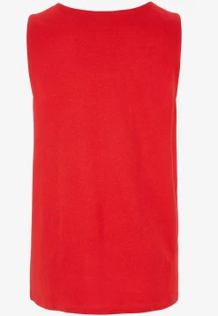 Tanktop med dekorativ fold