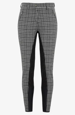 Ternede ridebukser helforstærkede