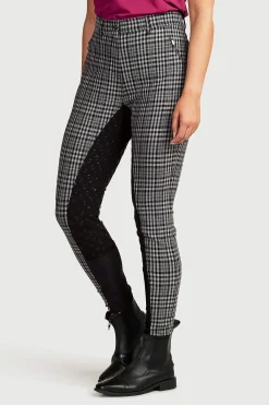 Ternede ridebukser helforstærkede