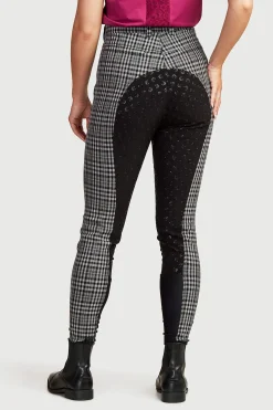 Ternede ridebukser helforstærkede