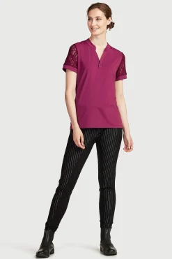 Ternede ridebukser helforstærkede