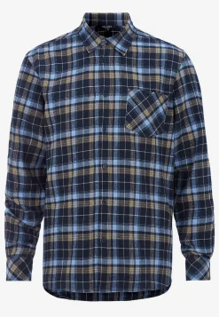 Ternet flonelskjorte