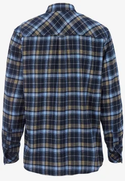 Ternet flonelskjorte