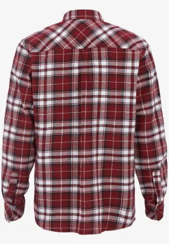 Ternet flonelskjorte