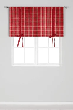 Ternet julegardin X-mas check | Cellbes