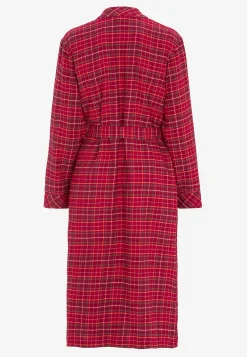 Ternet morgenkåbe i flonel | Cellbes