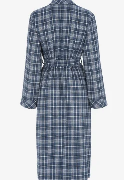 Ternet morgenkåbe i flonel | Cellbes