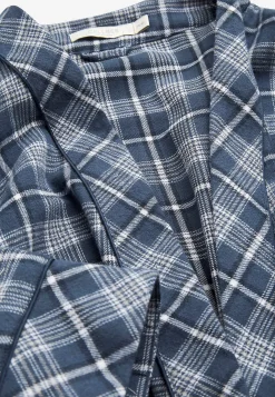 Ternet morgenkåbe i flonel | Cellbes