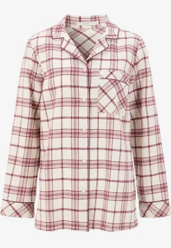 Ternet pyjamas i flonel