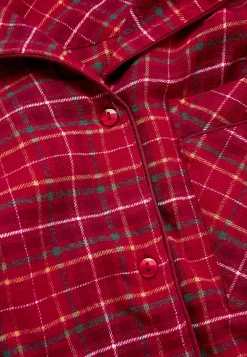 Ternet pyjamas i flonel | Cellbes