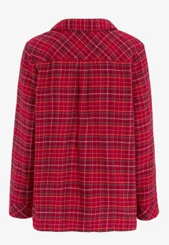 Ternet pyjamas i flonel | Cellbes