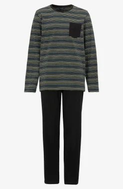 To-delt pyjamas