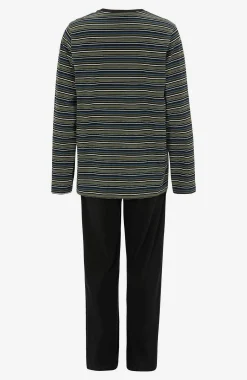 To-delt pyjamas
