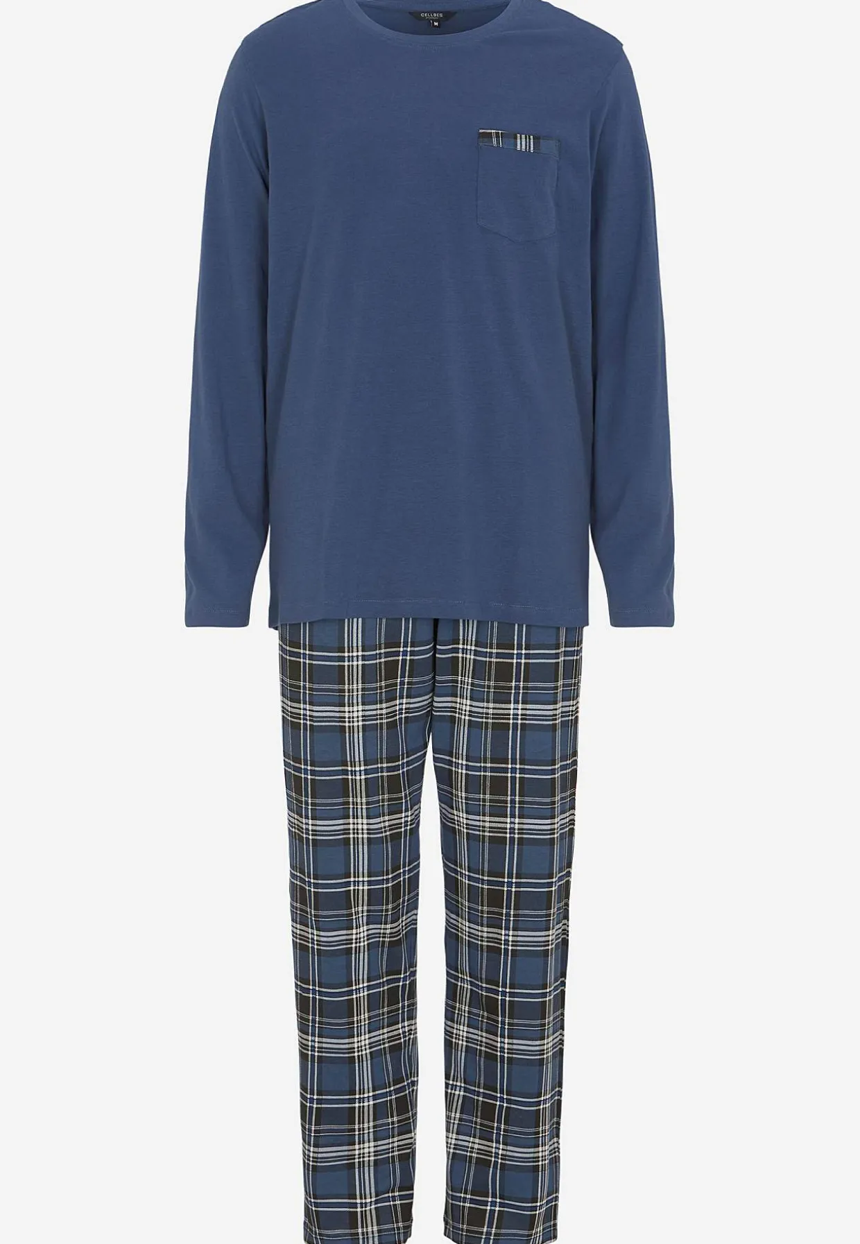 To-delt pyjamas