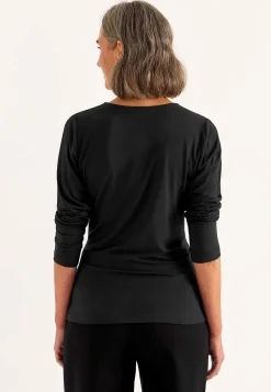 Top Premium i modal med rynkedetaljer