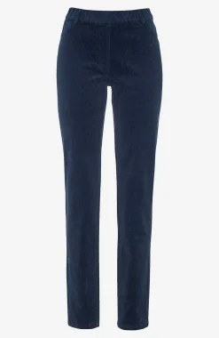 Treggings i kraftig fløjl