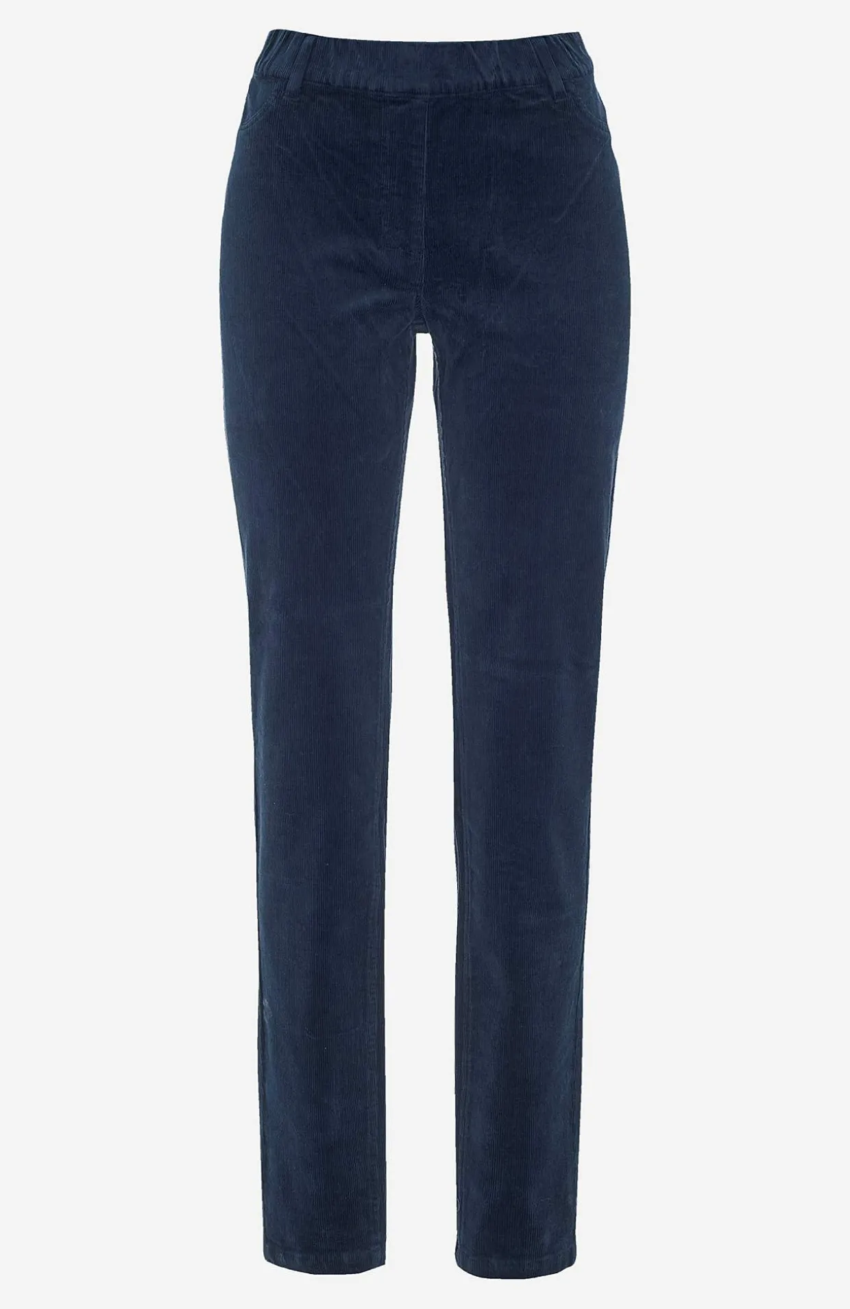 Treggings i kraftig fløjl