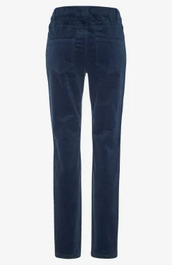 Treggings i kraftig fløjl