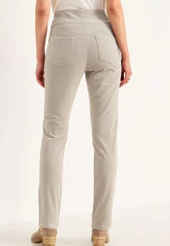 Treggings i kraftig fløjl