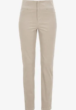 Treggings i kraftig fløjl