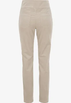 Treggings i kraftig fløjl