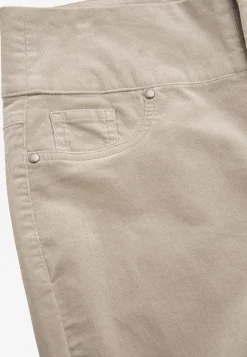 Treggings i kraftig fløjl