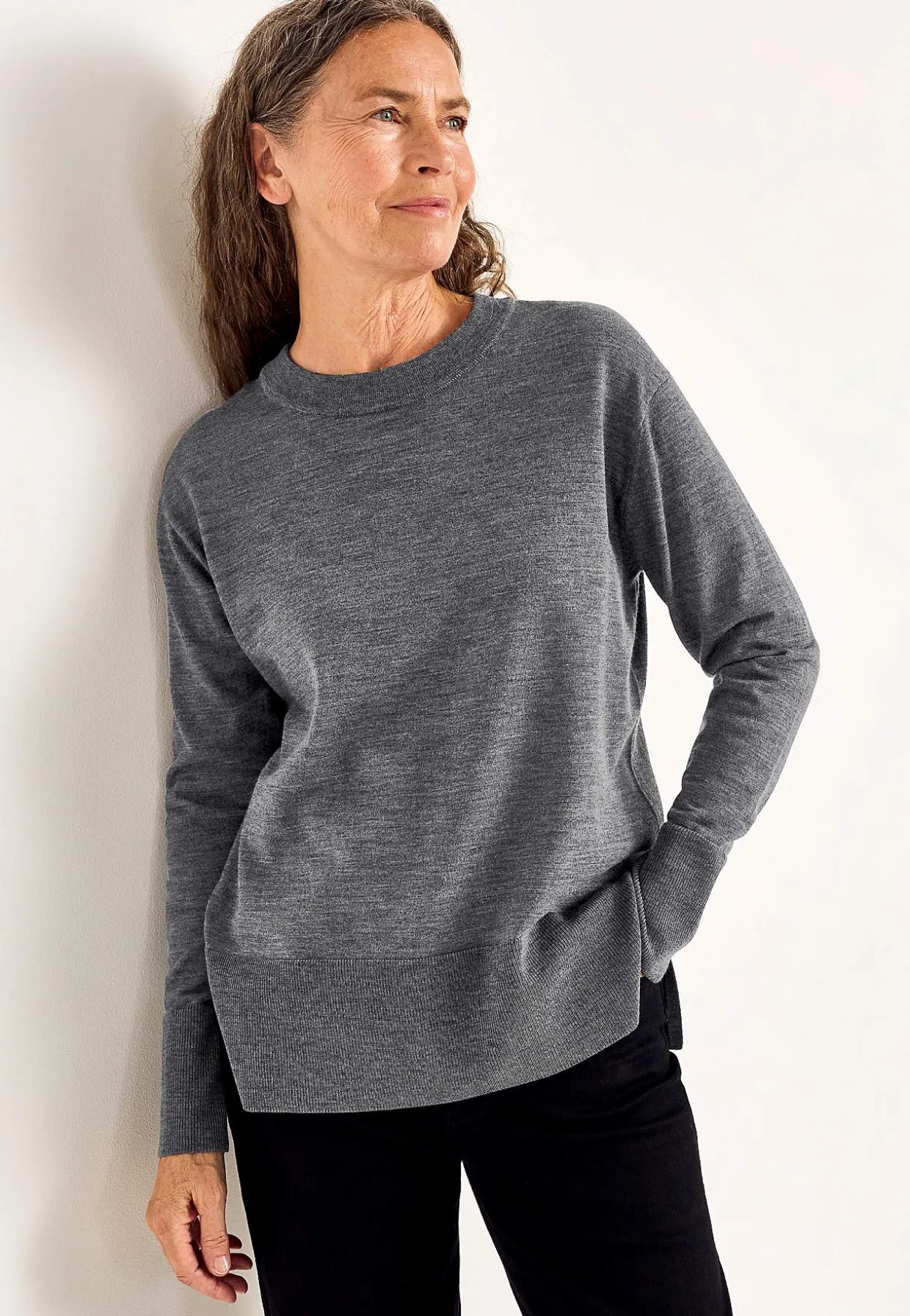 Trøje Premium i merinould