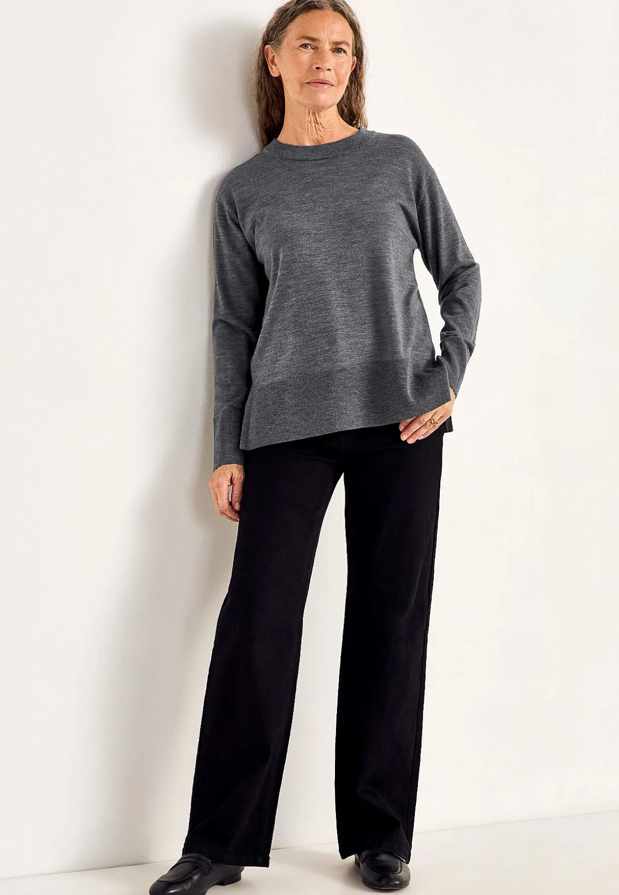 Trøje Premium i merinould