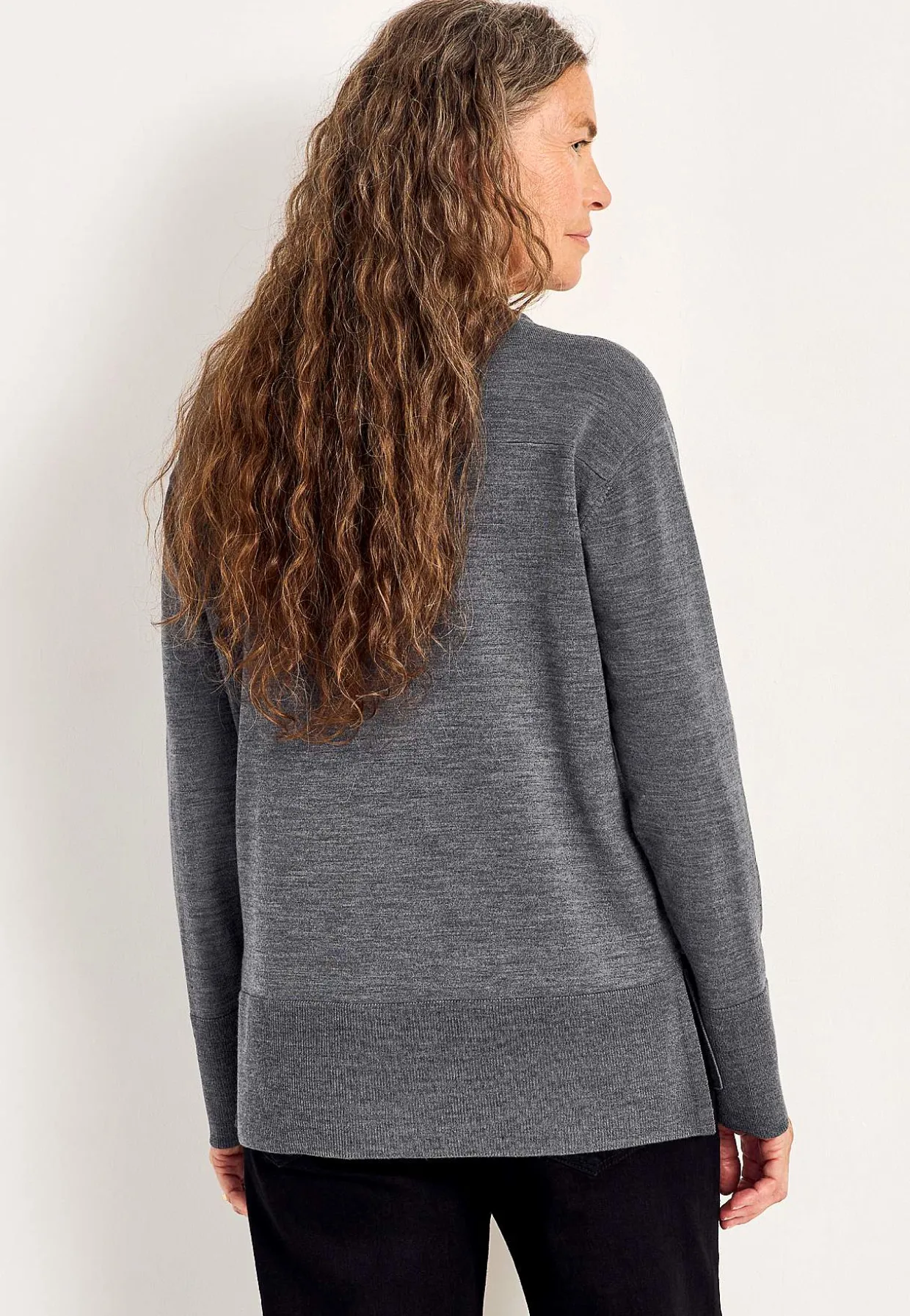 Trøje Premium i merinould