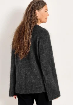 Trøje Premium i mohair- og uldblanding | Cellbes