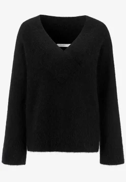 Trøje Premium i mohair- og uldblanding