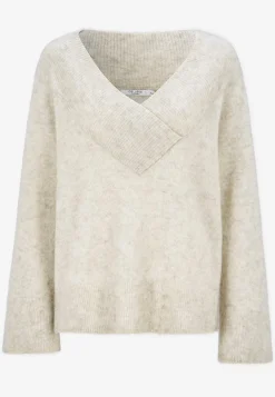 Trøje Premium i mohair- og uldblanding