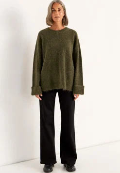 Trøje Premium i mohair- og uldblanding | Cellbes