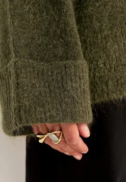 Trøje Premium i mohair- og uldblanding | Cellbes