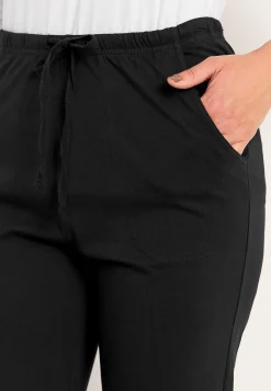 Træningsbukser i blød jersey | Cellbes