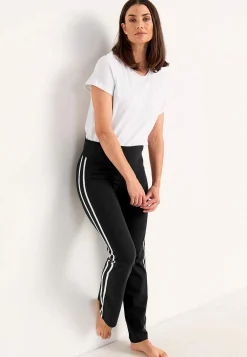 Træningsbukser med dekorative sidestriber