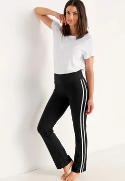 Træningsbukser med dekorative sidestriber