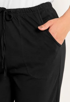 Træningsbukser med ribkant