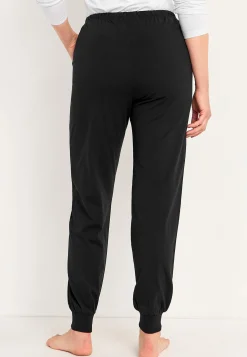 Træningsbukser med ribkant