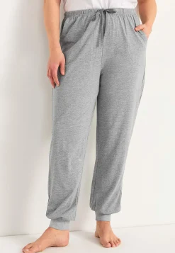 Træningsbukser med ribkant