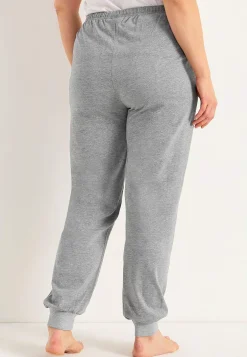 Træningsbukser med ribkant