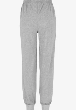 Træningsbukser med ribkant