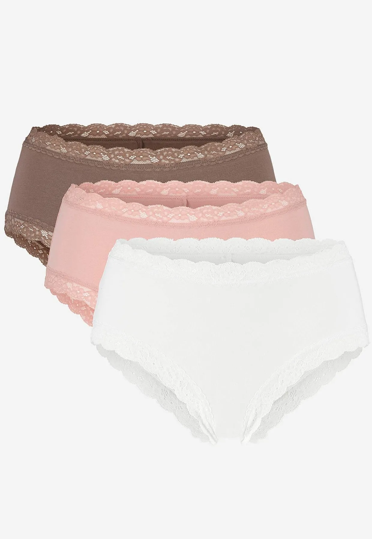 Trusse med blonde og brasiliansk snit 3-pack