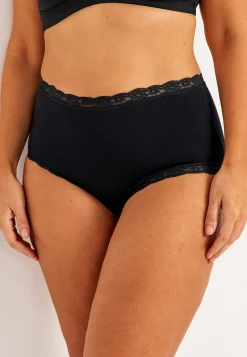 Trusse med høj talje og blonde 3-pack