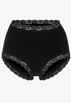 Trusse med høj talje og blonde 3-pack