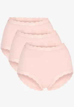 Trusse med høj talje og blonde 3-pack