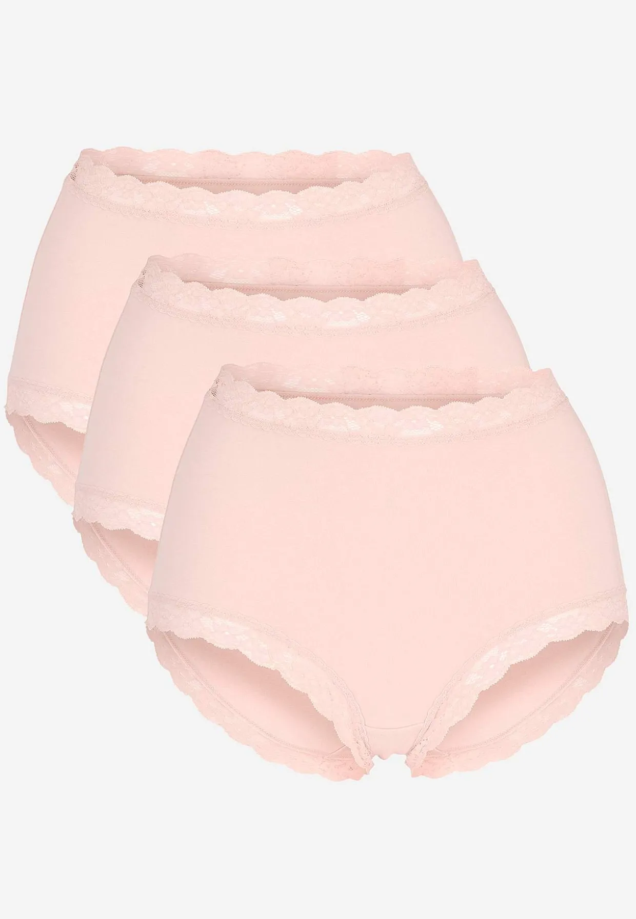 Trusse med høj talje og blonde 3-pack