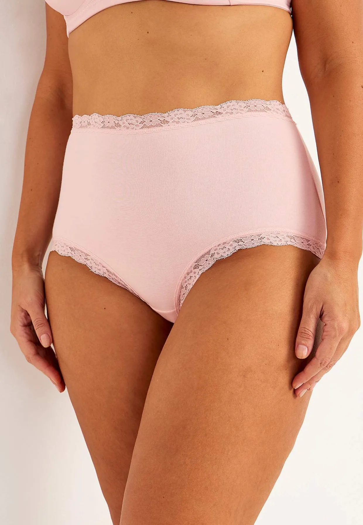 Trusse med høj talje og blonde 3-pack